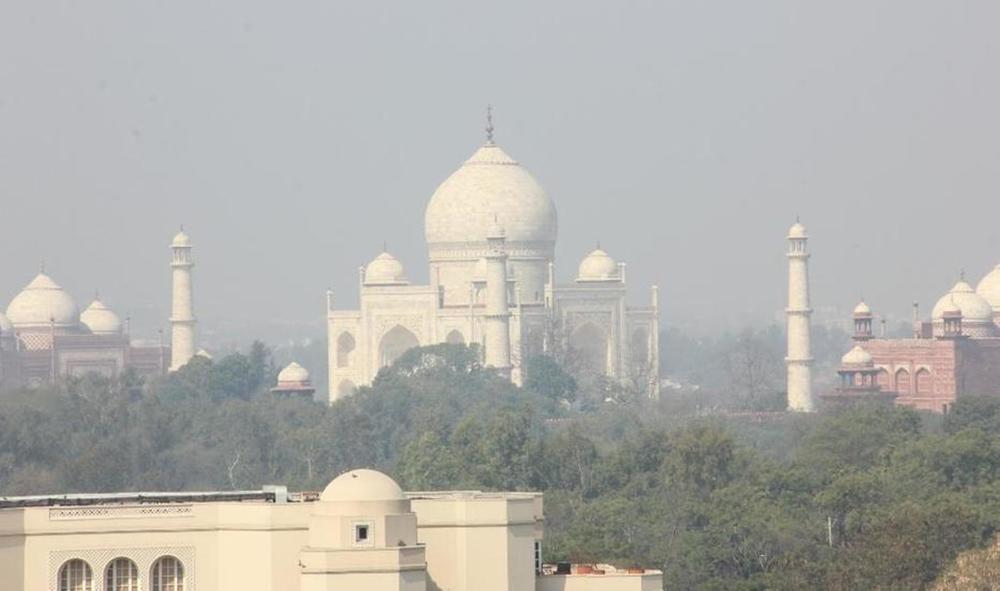 Oyo Flagship Hotel Rudra Palace Agra  Zewnętrze zdjęcie