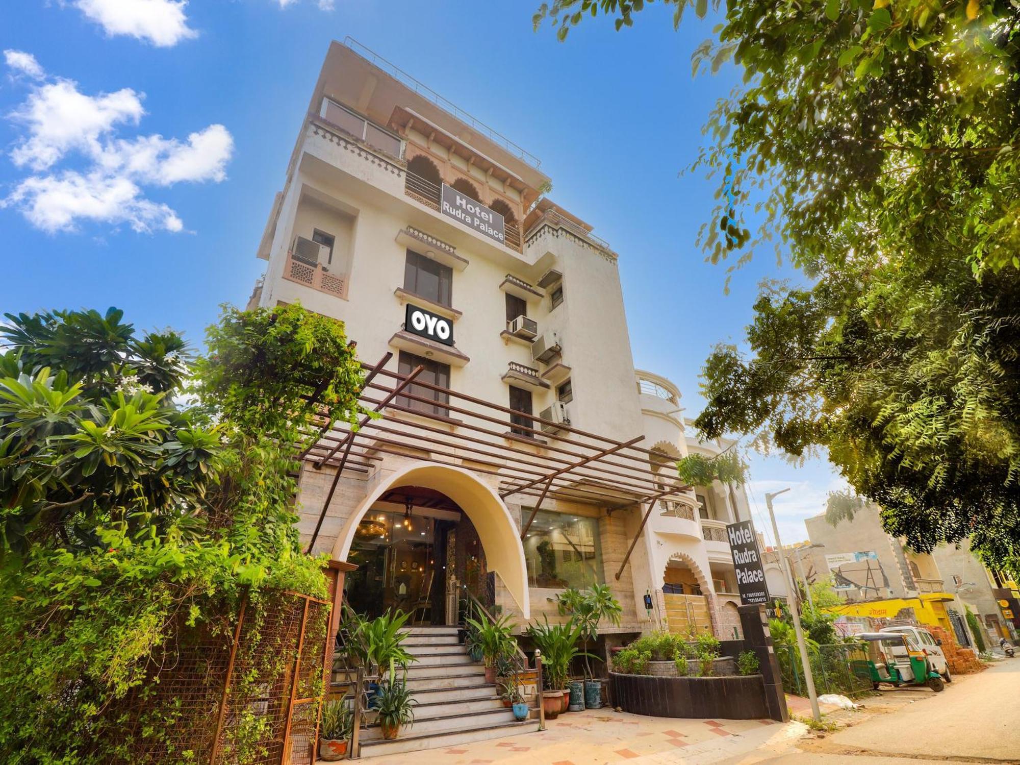 Oyo Flagship Hotel Rudra Palace Agra  Zewnętrze zdjęcie
