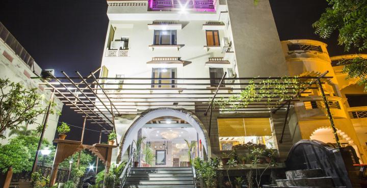 Oyo Flagship Hotel Rudra Palace Agra  Zewnętrze zdjęcie